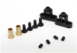 MRSLOTCAR MR9612 (SR2101) CLASSIC GT Front Axle Blocks (2)- w/ Screws and bushings. Also fits EVO II Chassis