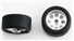 MRSLOTCAR MR9615 (SR7023)   Air Ride Tires - Uses MR7023 16.5 x 8.2 Wheels / Foam Inserts / Slot It G25 Tires. Ready to Race !!
