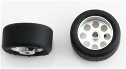 MRSLOTCAR MR9615 (SR7023)   Air Ride Tires - Uses MR7023 16.5 x 8.2 Wheels / Foam Inserts / Slot It G25 Tires. Ready to Race !!