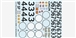 Mark's Models MRK2404 1/24 Decals - Texas Roadrunner #1 2A