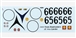 Mark's Models MRK2405 1/24 Decals - Texas Roadrunner #2 2E