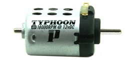 Pioneer MT202602 18,000 RPM Typhoon Motor PLAIN Shaft