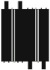 Ninco N10103 1/2 Straight Track 200mm (7.88") - 2 pcs. / package