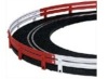 Ninco N10201 White / Red Armco Style Crash Barriers Ninco Straight Track or Curve Track