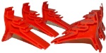 Ninco N10217 Five Position Track Supports - 6 pcs / package