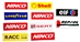 Ninco N10777 Track Signage - NINCO / Sponsor Banners x 10