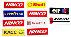 Ninco N10777 Track Signage - NINCO / Sponsor Banners x 10