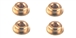 Ninco N61403 XLOT Bronze Axle Bushings for 3mm Axles x 4