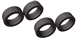 Ninco N61504 XLOT 1/28 HARD WIDE Tires 24.2 x 11.6mm x 4