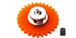 Ninco N80252 PRORACE AW 29 Tooth ORANGE Axle Gear 3/32"
