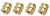 Ninco N80424 PRORACE 2.48mm (0.098") EVO Bushings.