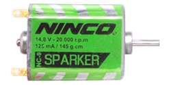 Ninco N80614 NC-9 "Sparker" Motor - 20,000 RPM @ 14.8 volts,  145 g-cm torque