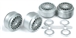 Ninco N80705 18 Spoke Plastic Wheels - Press Fit to 2.48mm Axles x 4