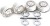 Ninco N80708 16 Spoke Plastic Wheels - Press Fit to 2.48mm Axles