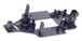 Ninco N80811 replacement chassis for Italian F1