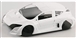 Ninco N80887 PRORACE EVO Megane Trophy Unpainted Body Kit
