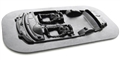 Ninco N81809 Lexan Vacuum Molded Lightweight Interior for Rally Cars