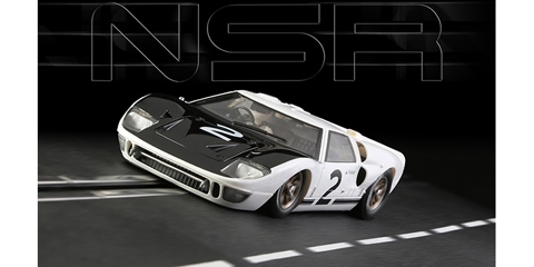 NSR NSR0008SW Ford Gt40 Mark II #2 '66 LeMans Test Ken Miles