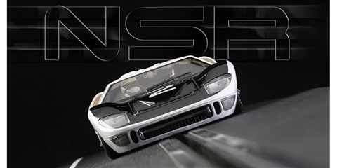NSR NSR0008SW Ford Gt40 Mark II #2 '66 LeMans Test Ken Miles