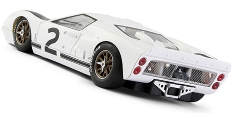NSR NSR0008SW Ford Gt40 Mark II #2 '66 LeMans Test Ken Miles