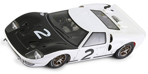 NSR NSR0008SW Ford Gt40 Mark II #2 '66 LeMans Test Ken Miles