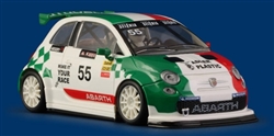 NSR NSR0015SW Abarth 500 Trofeo Abarth Italia #55