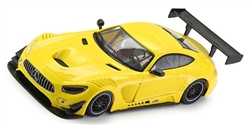 NSR NSR0093AW Mercedes-AMG GT3 TEST CAR YELLOW