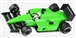 NSR 0161IL Formula NSR 86/89 GREEN Test Car