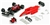 NSR 0162IL-R FORMULA NSR 86/89 BODY RED KIT: INCLUDING RTR CHASSIS IL KING EVO3 21K