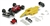 NSR 0162IL-Y FORMULA NSR 86/89 BODY YELLOW KIT: INCLUDING RTR CHASSIS IL KING EVO3 21K