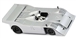 NSR 0177SW Porsche 917/10K Test Car SILVER/GRAY SW Shark 21.5K EVO