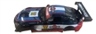 NSR 0232BD MERCEDES-AMG MARTINI RACING BLACK #32 - Body Only
