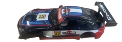 NSR  0232BD MERCEDES-AMG MARTINI RACING BLACK #32 - Body Only