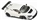 NSR 0238AW MCLAREN 720S GT3 TEST CAR WHITE AW KING 21K EVO 3