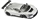 NSR 0239SW MCLAREN 720S GT3 TEST CAR GREY SW SHARK 25K EVO