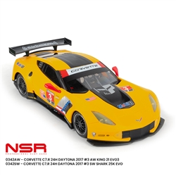 NSR NSR0342SW Corvette C7.R #3 - '17 Daytona