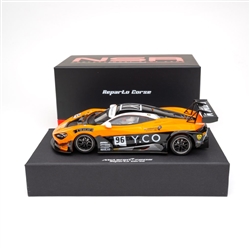 NSR 0410RCW-SW MCLAREN 720S Y.CO #96 2020 BRITISH GT - Reparto Corse for Plastic Track