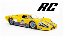 NSR0411RCP-SW FD MK4 MARTINI YELLOW LIVERY- Reparto Corse for Plastic Track