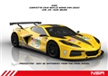 PREORDER NSR NSR0415SW Corvette C8.R #64 Le Mans 24HR 2022