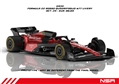 PREORDER NSR NSR00434IL Formula 22 Rosso Quadrifoglio No. 77 Livery