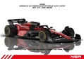 PREORDER NSR NSR0435IL Formula 22 Rosso Quadrifoglio No. 24 Livery
