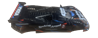 NSR 0445BD Mosler MT900 R - Vodka No.2 - BODY ONLY