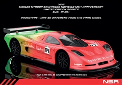 NSR0516SW5 MOSLER MT900R SALVATORE NOVIELLO 12th ANNIVERSARY LIMITED EDITION EVO5 SW TRIA SHARK 25K EVO