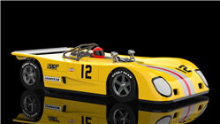 NSR0531SW LOLA T280 DAYTONA 6H 1972 #12 WISELL/BONNIER SW SHARK 21.5K EVO