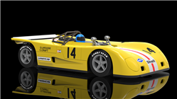 NSR0532SW LOLA T280 DAYTONA 6H 1972 #14 LARROUSSE/CRAFT/G.VEIGA SW SHARK 21.5K EVO
