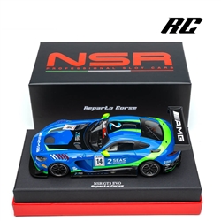 NSR0541RCP-AW NSR AMG GT3 EVO #14 2SEAS ABU DHABI 12H "REPARTO CORSE" - RACE SETUP FOR PLASTIC TRACKS