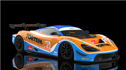 NSR0556SW MCLAREN 720S OPTIMUM MOTORSPORT ASIAN LE MANS SERIES 2022 #42 AW KING 21 EVO3