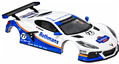 NSR 0577BD CORVETTE C8.R ROTHMANS LIVERY BLUE #77 - BODY ONLY