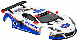 NSR 0578BD CORVETTE C8.R ROTHMANS LIVERY BLUE #78