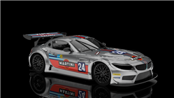 NSR0600SW Z4 GT3 Martini Racing Livery Grey #24 SW SHARK 25K EVO